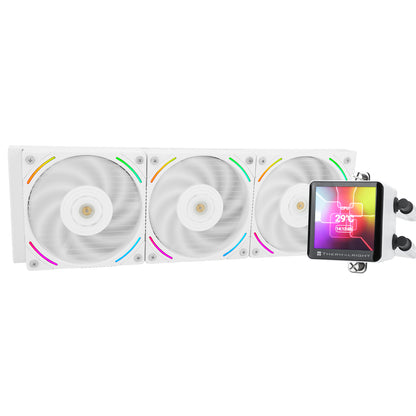 Thermalright Frozen Vision 360 Black / White | Premium ARGB 360mm Liquid CPU Cooler | Intel & AMD Support
