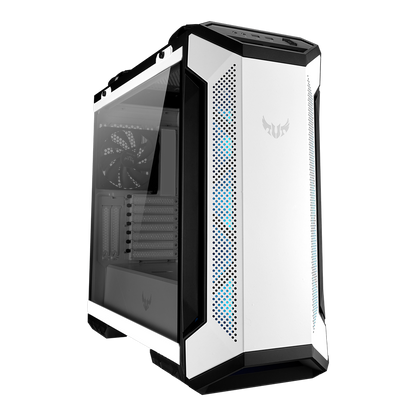 ASUS TUF Gaming GT501 | GAMING Case Supports Up To EATX With Metal Front Panel | BLACK - WHITE