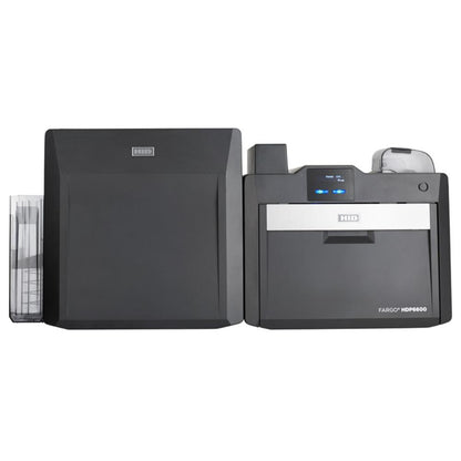 HID FARGO HDP6600 | 600 dpi Retransfer Card Printer & Encoder | High-Speed, Dual-Side Printing, iON™ Technology | Wasteless Lamination