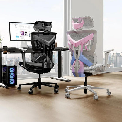 AndaSeat X-Air Pro Mesh Office Gaming Chair | Full Mesh Ergonomic Chair | 5D Armrests | Dynamic Lumbar Support | Adjustable Headrest