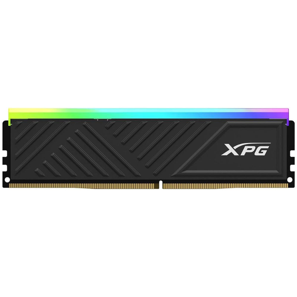 XPG SPECTRIX D35 RGB 32GB (2×16GB) DDR4 Desktop Memory | 3200MHz, CL16, RGB Gaming RAM, White/Black