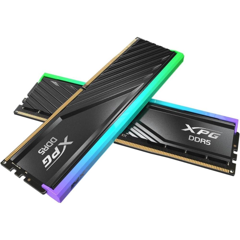 XPG Lancer Blade RGB 64GB (2x32GB) 6000MHz C30 DDR5 DRAM Memory