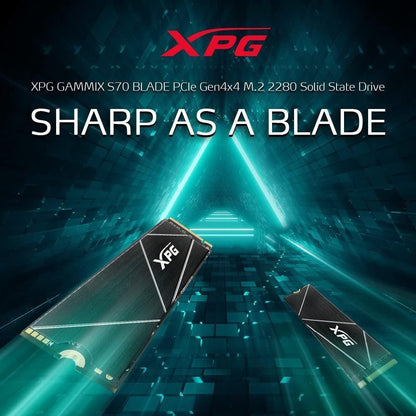 XPG GAMMIX S70 BLADE PCIe Gen4 NVMe SSD