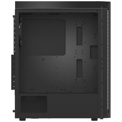 XPG VALOR AIR Plus Mid-Tower Gaming Case Black | ATX Support, 4x ARGB Fans, Tempered Glass Panel