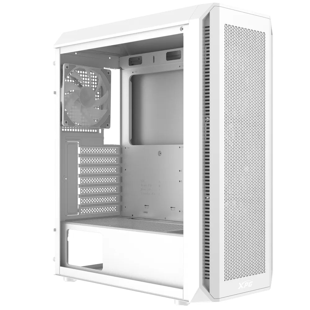 XPG VALOR AIR Plus Mid-Tower Gaming Case Black | ATX Support, 4x ARGB Fans, Tempered Glass Panel