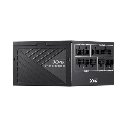 XPG CORE REACTOR II 1200W Power Supply | 80 PLUS Gold | Fully Modular | ATX 3.0 | 12 VHPWR Ready | Black