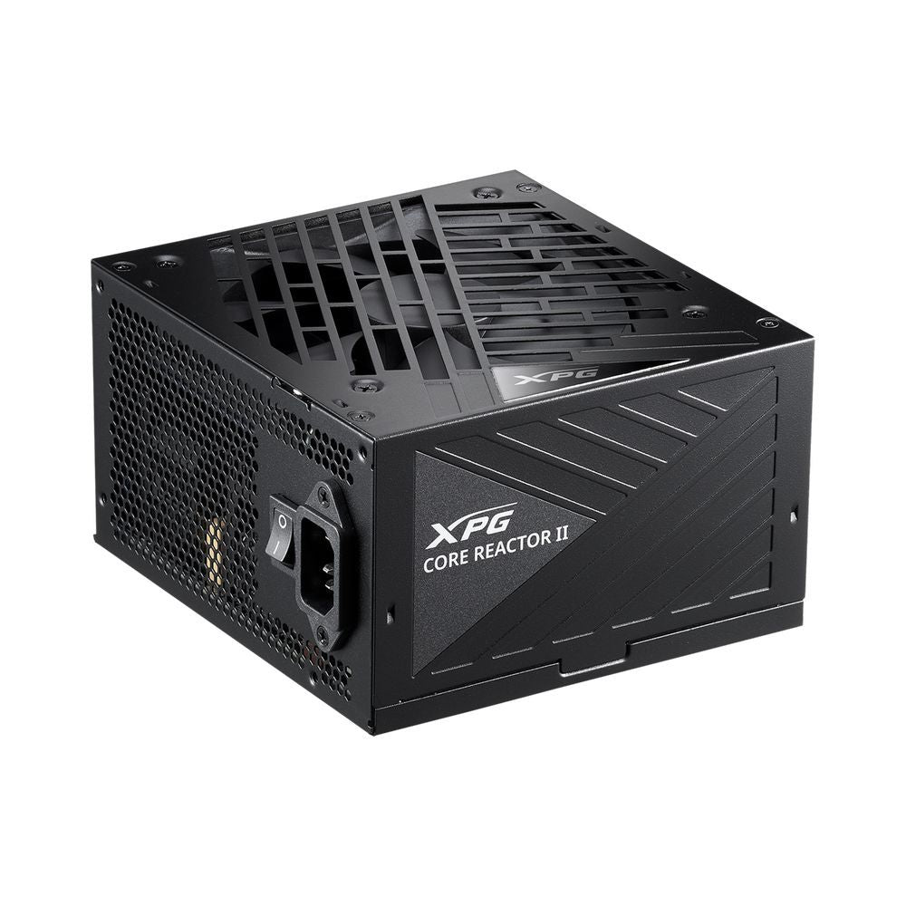 XPG CORE REACTOR II 1200W Power Supply | 80 PLUS Gold | Fully Modular | ATX 3.0 | 12 VHPWR Ready | Black