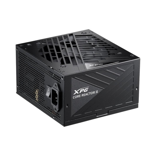 XPG CORE REACTOR II 1200W Power Supply | 80 PLUS Gold | Fully Modular | ATX 3.0 | 12 VHPWR Ready | Black