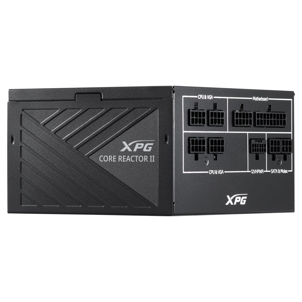 XPG 850W GOLD COREREACTOR II Gaming Power Supply MODULAR | ATX 3.1, 80 Plus Gold, Fully Modular Power Supply