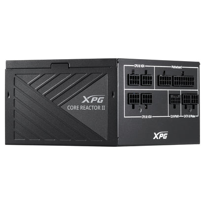 XPG 850W GOLD COREREACTOR II Gaming Power Supply MODULAR | ATX 3.1, 80 Plus Gold, Fully Modular Power Supply