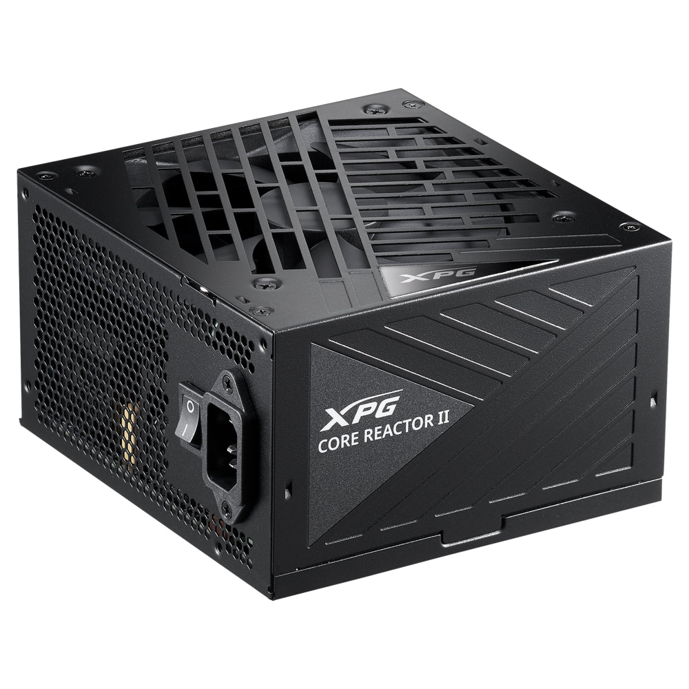XPG 850W GOLD COREREACTOR II Gaming Power Supply MODULAR | ATX 3.1, 80 Plus Gold, Fully Modular Power Supply