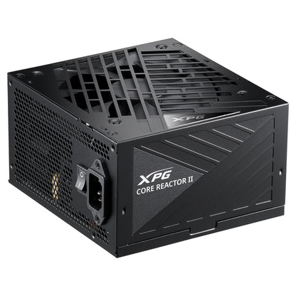 XPG 850W GOLD COREREACTOR II Gaming Power Supply MODULAR | ATX 3.1, 80 Plus Gold, Fully Modular Power Supply