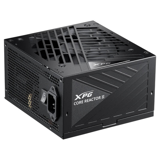 XPG CORE REACTOR II VE 750W/850W Gaming Power Supply | 80 Plus Gold, Fully Modular, ATX 3.1, PCIe 5.1, Black