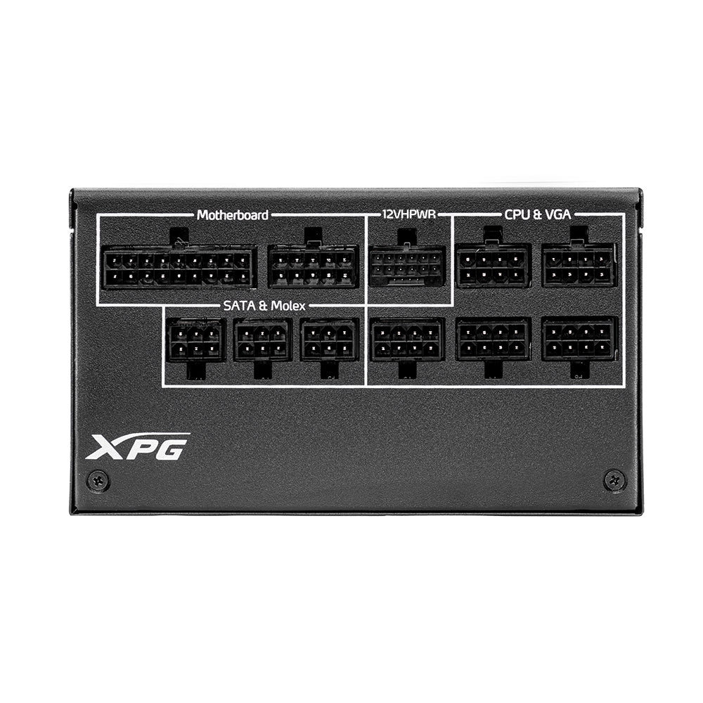 XPG CYBERCORE II 1300W | ATX 3.1, 80 Plus Platinum, Fully Modular PSU with Digital Control and VENTO PRO Cooling
