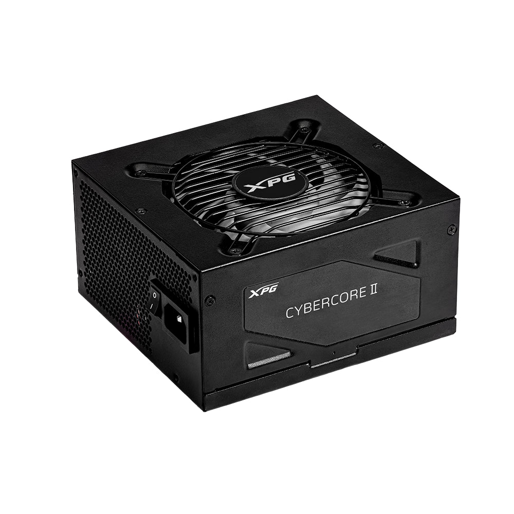 XPG CYBERCORE II 1300W | ATX 3.1, 80 Plus Platinum, Fully Modular PSU with Digital Control and VENTO PRO Cooling