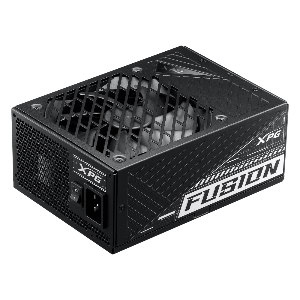 XPG 1600T FUSION TITANIUM Gaming Power Supply MODULAR | ATX3.0/3.1 Fully Modular  Power Supply, Redefining Power Supremacy