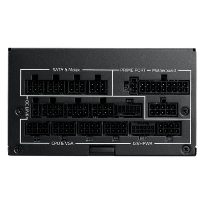 XPG 1600T FUSION TITANIUM Gaming Power Supply MODULAR | ATX3.0/3.1 Fully Modular  Power Supply, Redefining Power Supremacy