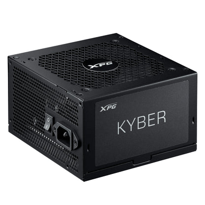 XPG KYBER GOLD Gaming Power Supply | 750W/850W | 80 PLUS Gold | Non-Modular | ATX 3.0 | 12VHPWR Ready | Black