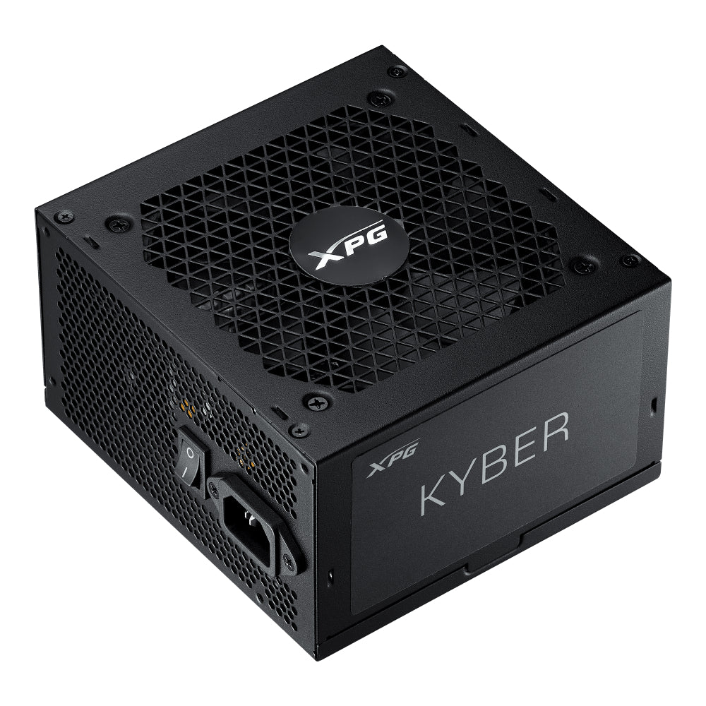 XPG KYBER GOLD Gaming Power Supply | 750W/850W | 80 PLUS Gold | Non-Modular | ATX 3.0 | 12VHPWR Ready | Black