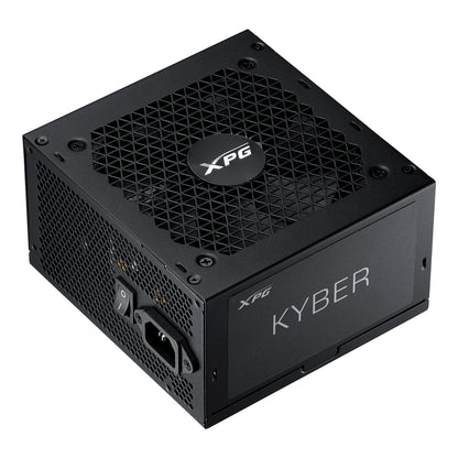 XPG KYBER GOLD Gaming Power Supply | 750W/850W | 80 PLUS Gold | Non-Modular | ATX 3.0 | 12VHPWR Ready | Black