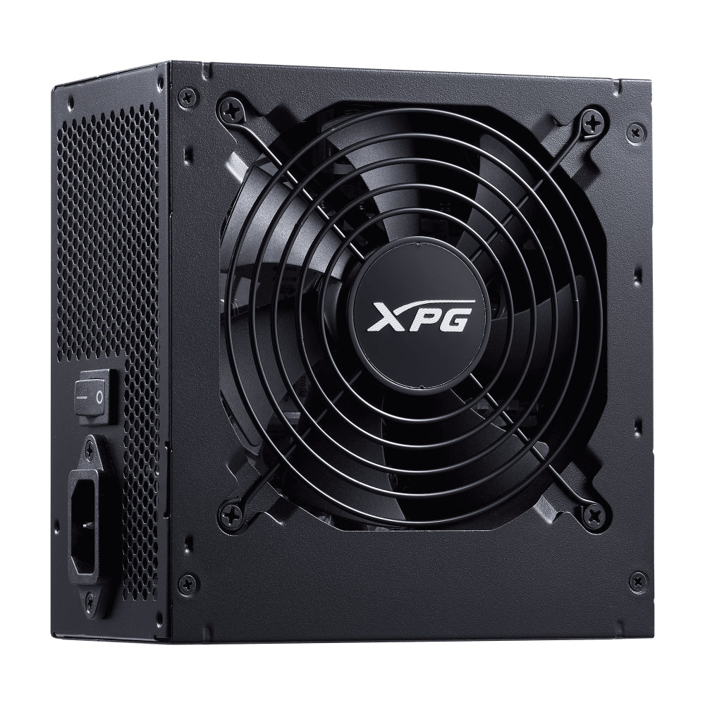 XPG PROBE BRONZE 600B/700B Gaming Power Supply | 600W/700W | 80 PLUS Bronze | Non-Modular | ATX | Sleeve Bearing Fan | Black