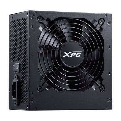 XPG PROBE BRONZE 600B/700B Gaming Power Supply | 600W/700W | 80 PLUS Bronze | Non-Modular | ATX | Sleeve Bearing Fan | Black