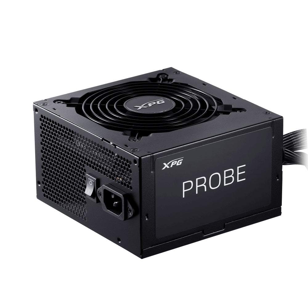 XPG PROBE BRONZE 600B/700B Gaming Power Supply | 600W/700W | 80 PLUS Bronze | Non-Modular | ATX | Sleeve Bearing Fan | Black