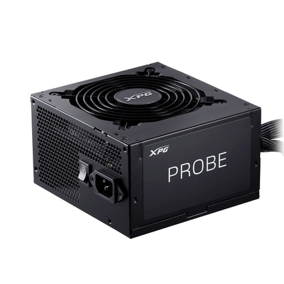 XPG PROBE BRONZE 600B/700B Gaming Power Supply | 600W/700W | 80 PLUS Bronze | Non-Modular | ATX | Sleeve Bearing Fan | Black