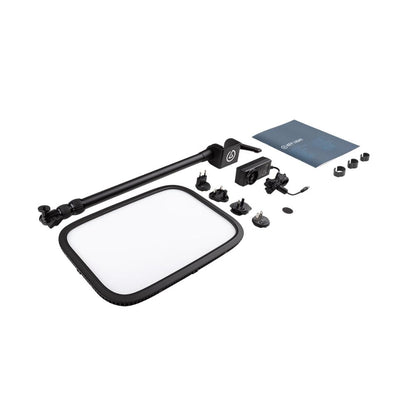 Elgato Key Light | Professional Studio LED Panel | 2800 Lumens | App-Controlled | Wi-Fi Lighting Solution