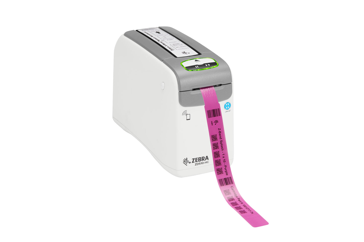 Zebra ZD510-HC Wristband Printing Solution