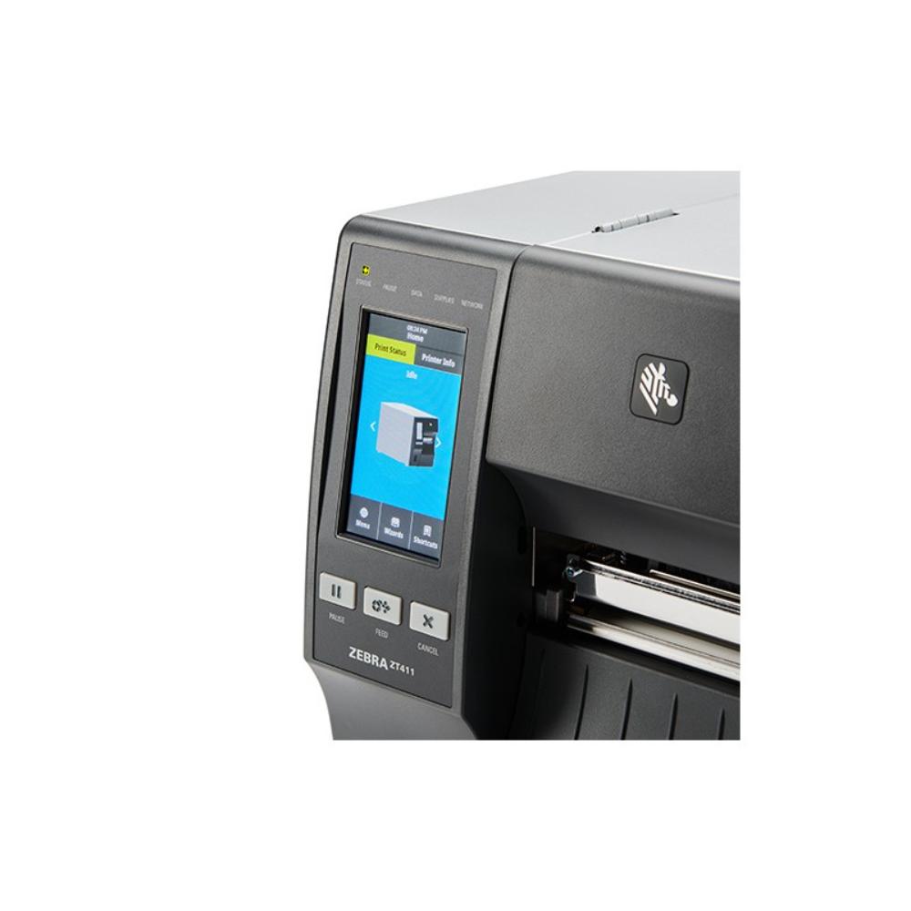 Zebra ZT411 Industrial Barcode Label Printer | High-Speed, RFID, Touch Display