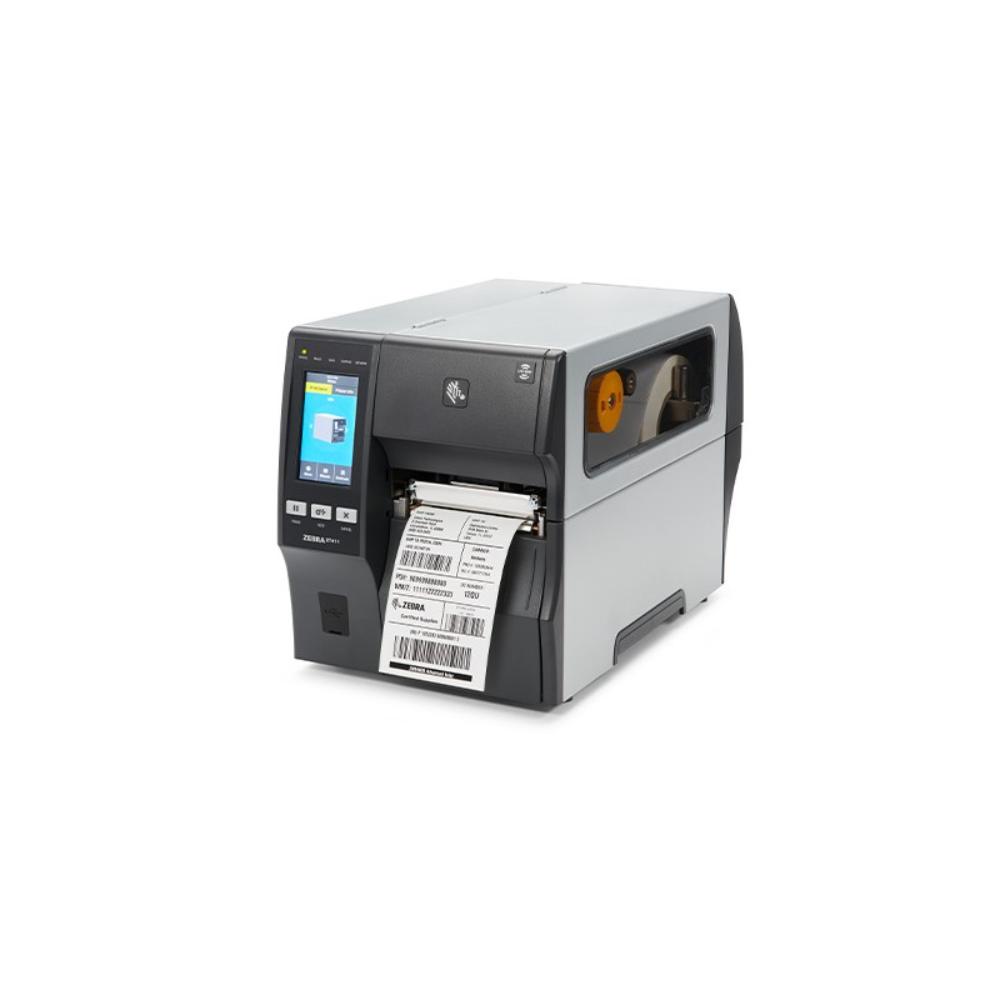 Zebra ZT411 Industrial Barcode Label Printer | High-Speed, RFID, Touch ...