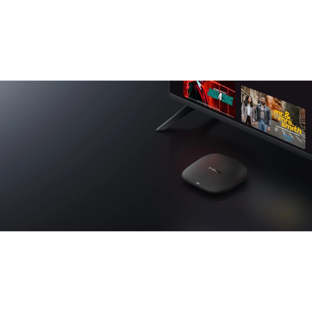 Xiaomi TV Box S (3rd Gen) | 4K UHD, Dolby Vision & Atmos, Wi-Fi 6, Google TV | 2GB RAM, 32GB Storage