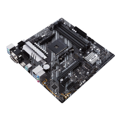 ASUS PRIME B550M-A D4 Micro-ATX Motherboard | Stable Power Meets AMD Ryzen Performance